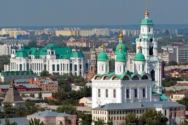 Астрахань Астрахань города, история, название, происхождение, россия