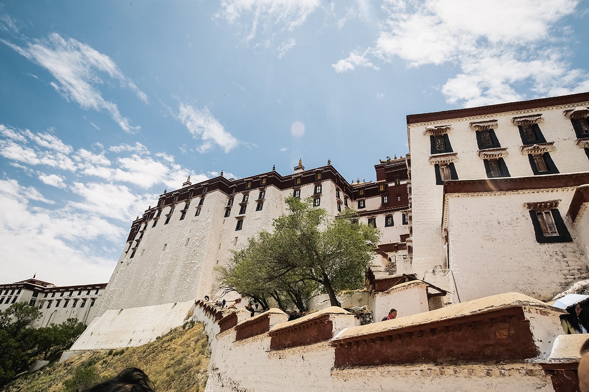 Potala02 В поисках волшебства: дворец Потала