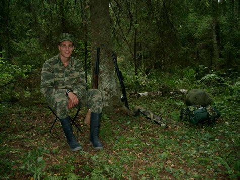 В тайге, в дали от жилья, можно расчитывать только на себя В тайге, в дали от жилья, можно расчитывать только на себя