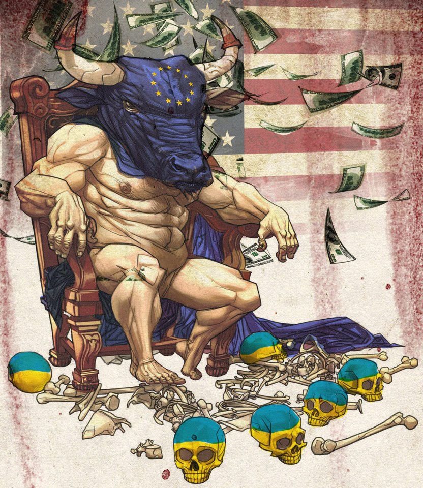 Тучи сгущаются над Украиной Тучи сгущаются над Украиной