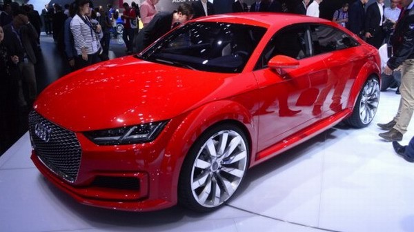 Audi превратила TT в четырехдверное купе