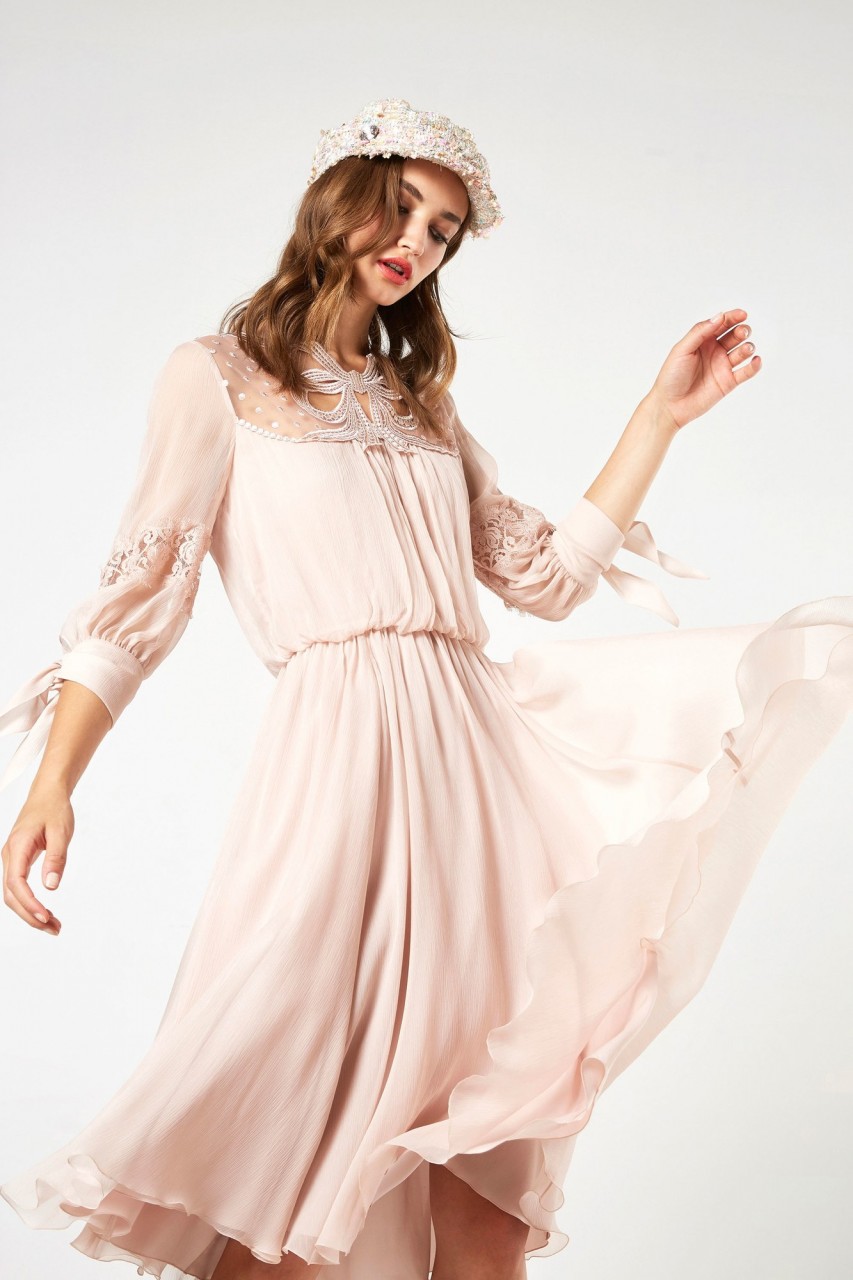 Мисс совершенство: коллекция Resort 2018 от Blumarine