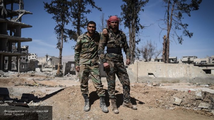 Хитрый маневр бойцов САА в Дамаске: боевики не ожидали таких последствий