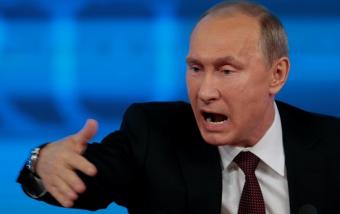 Путин собственноручно закрыл свалку в Балашихе Путин собственноручно закрыл свалку в Балашихе