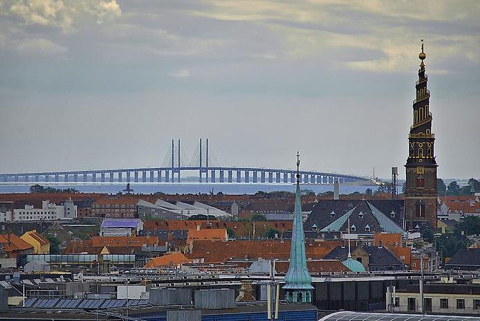 Эресуннский мост-тоннель ...