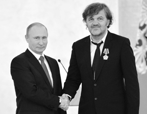 Кустурица сказал, за что уважает Путина Кустурица сказал, за что уважает Путина