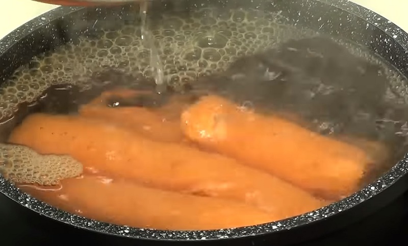 что приготовить из моркови на ужин
