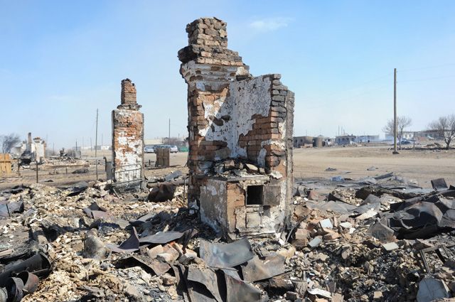 Последствия пожара в селе Усть-Ималка Ононского района Забайкальского края. Пенсии, счетчики, страховка. Что изменится в жизни россиян с августа