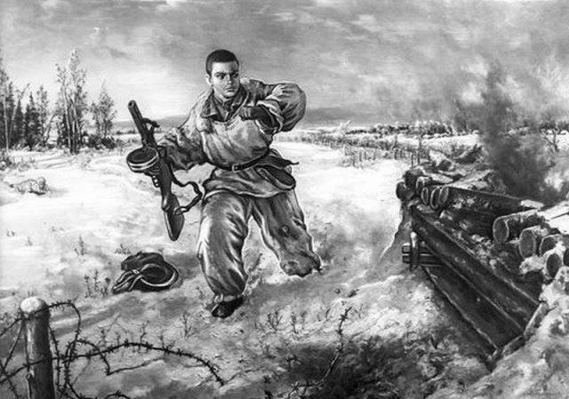 Александр Матросов. История одного подвига Александр Матросов. История одного подвига