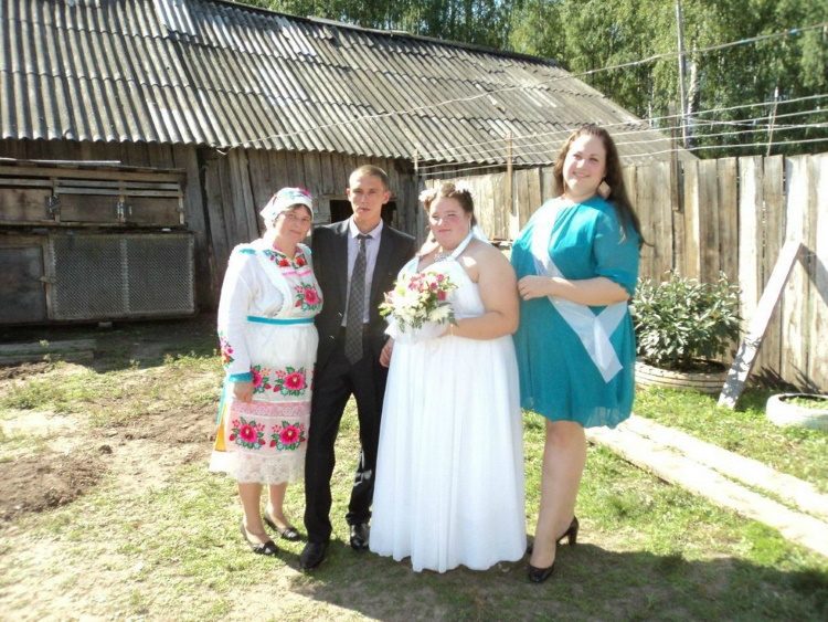 Свадьба по-русски: невероятно смешные фотографии