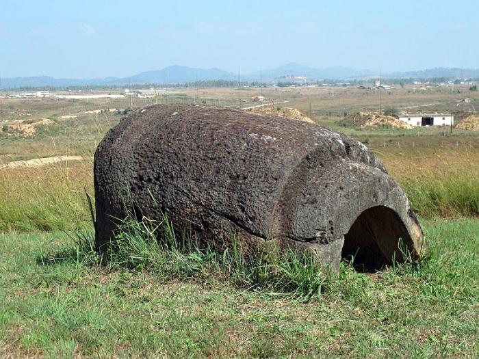 Центральный Лаос. Долина кувшинов (15 фото)