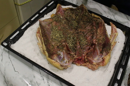 Вяленая утка целиком.  нежное деликатесное мясо: фото шаг 4