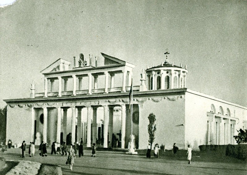 ВСХВ, ВДНХ, 1955 ВСХВ, ВДНХ, 1955