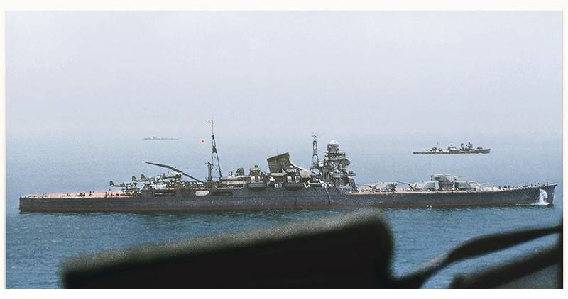 Боевые корабли. Крейсера. Оригинальная вершина японского совершенства