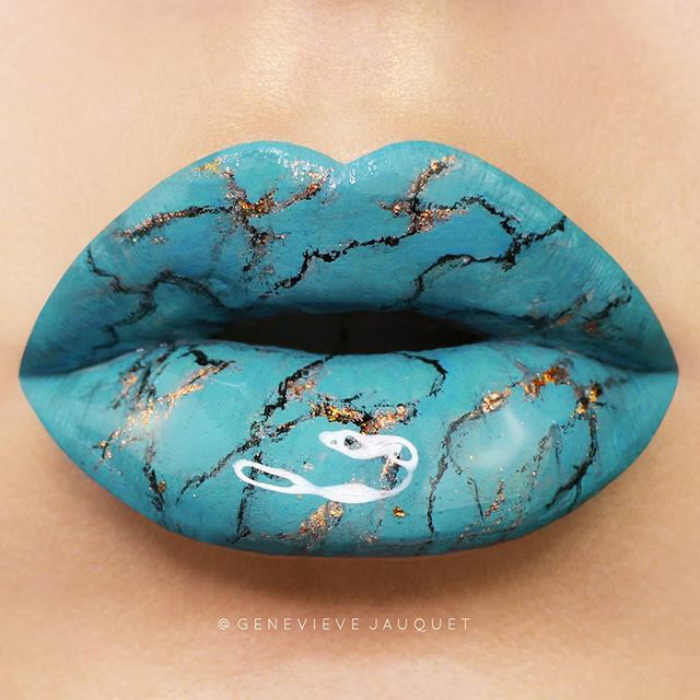 Marble Lips