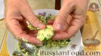 Фото приготовления рецепта: Котлеты "Птичье молоко" - шаг №4 Фото приготовления рецепта: Котлеты "Птичье молоко" - шаг №4