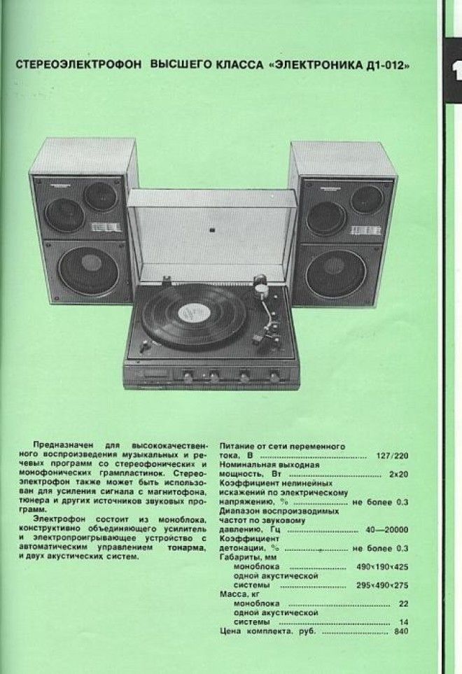 Техника в рекламных журналах в СССР