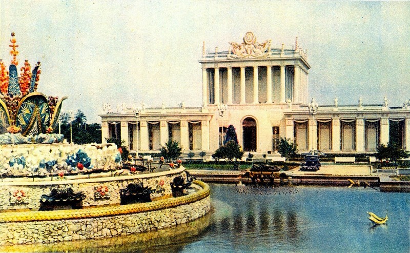 ВСХВ, ВДНХ, 1955 ВСХВ, ВДНХ, 1955