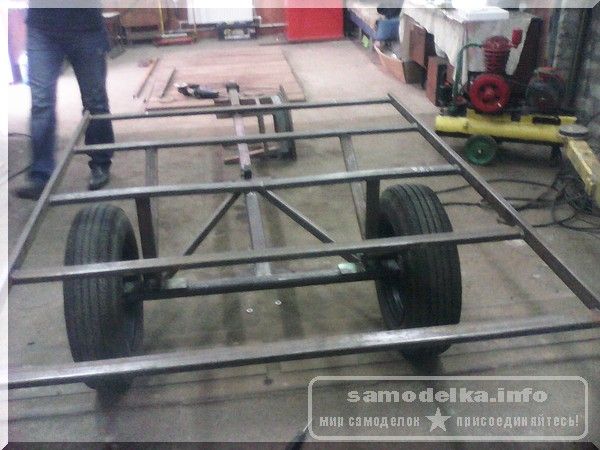 Прицеп делать своими руками Прицеп делать своими руками