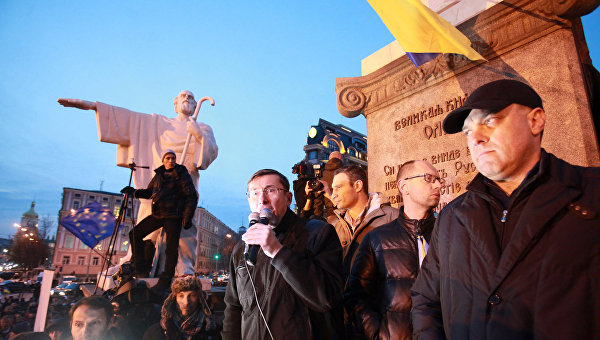 Икона Майдана: Парасюк как зеркало украинской революции Икона Майдана: Парасюк как зеркало украинской революции