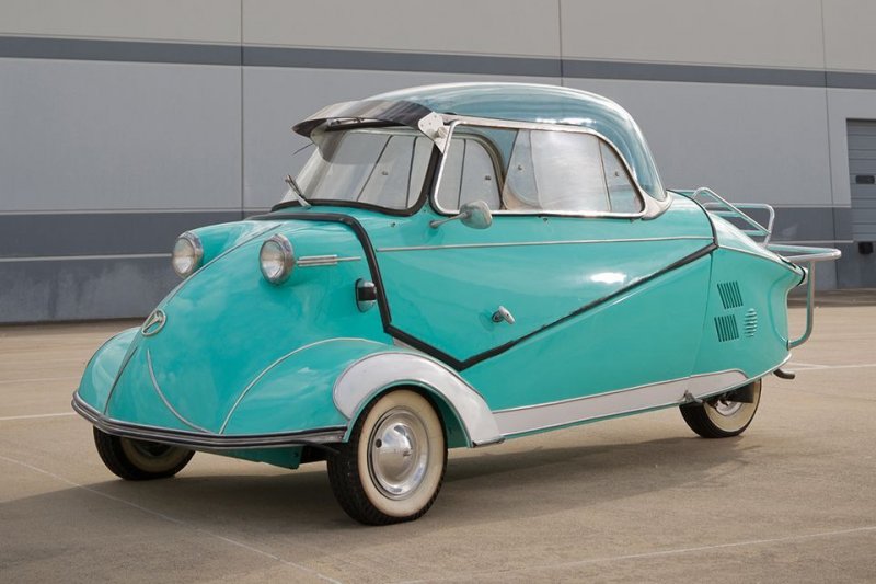 Messerschmitt KR175/200 Messerschmitt KR175/200 авто, автодизайн, автомобили, аэродинамика, дизайн, обтекаемость, самолет