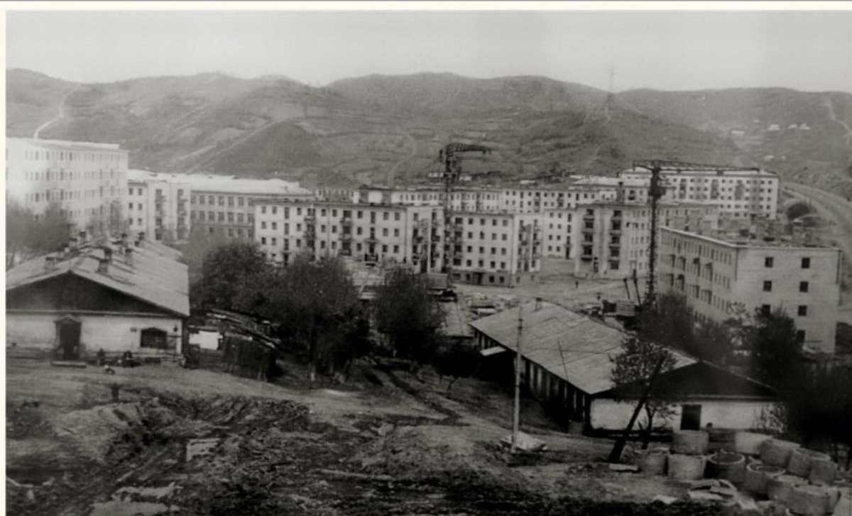 город Находка 1964-1973г город Находка 1964-1973г