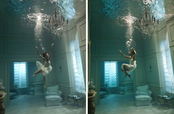 16. Подводная фотосессия 16. Подводная фотосессия за кадром, кадры, неожиданно, постановка, постановочные фото, секреты, фото, фотограф