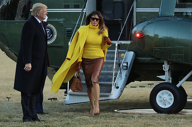 Дональд и Мелания Трамп Дональд и Мелания Трамп