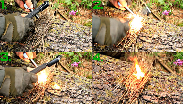 Фото с видео канала YouTube "Лесные" {с 1:15 до 1:22} Лесной бензин | Стекло и огонь - Best Natural Fire Starter | Bushcraft Tips. Данное фото доработано для лучшей подачи - студией "Arhan L.S.X." .