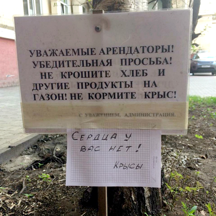 Достойный ответ. Достойный ответ.