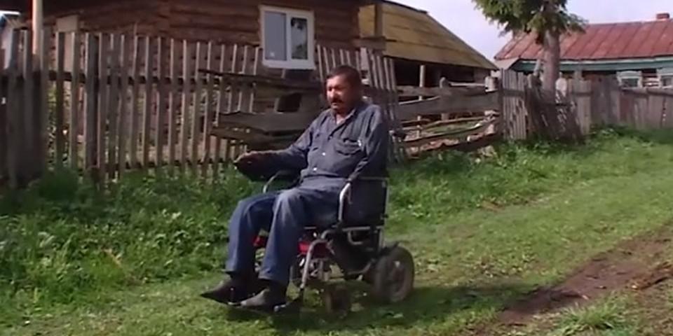Башкирские чиновники оштрафовали инвалида без ног и с одной рукой за бурьян в огороде