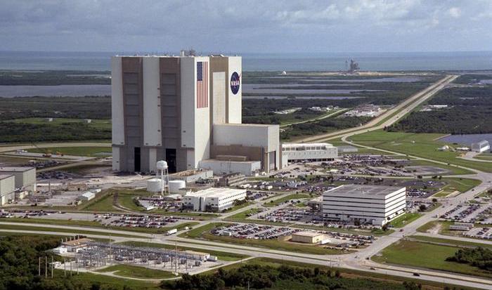 NASA: «Здание вертикальной сборки». NASA: «Здание вертикальной сборки».