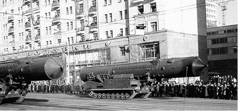 Первая советская передвижная МБР