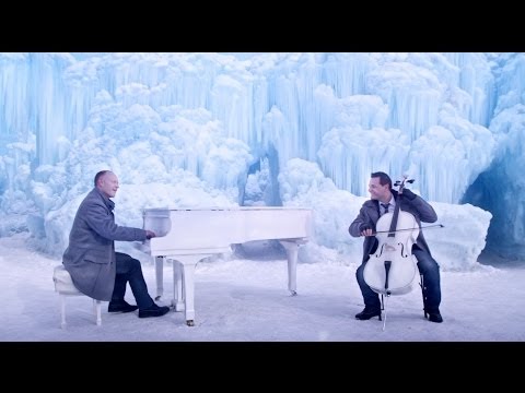 Чудесный микс «Зимы» Вивальди и песни из мультфильма «Холодное сердце»!