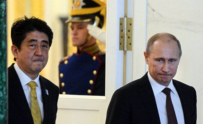 Абэ рассказал о секретных переговорах с Путиным Абэ рассказал о секретных переговорах с Путиным