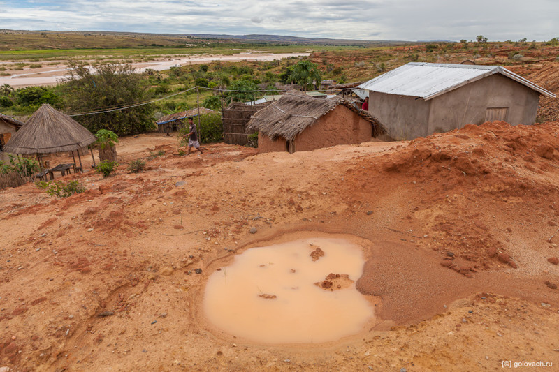 Два дня на сапфировых приисках Мадагаскара мадагаскар, путешествия, факты