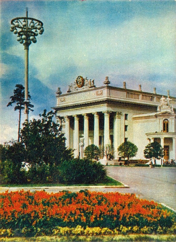 ВСХВ, ВДНХ, 1955 ВСХВ, ВДНХ, 1955