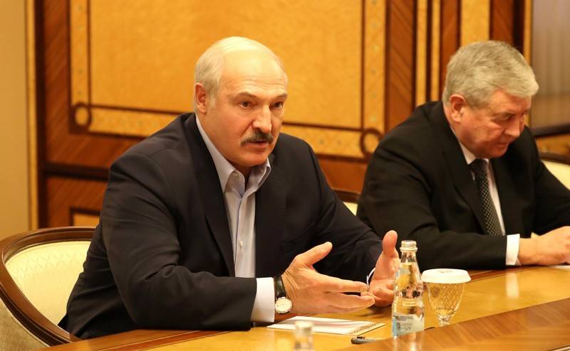 Лукашенко: Власти России пытаются присоединить Белоруссию