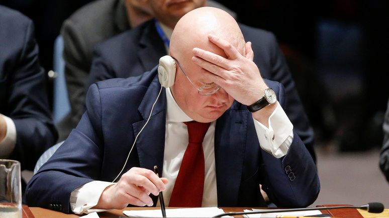 N-TV: Совбез ООН не увидел «агрессии» в бомбардировке Сирии
