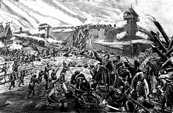 24 апреля 1671 г. Степан Разин в результате предательства захвачен казачьими старшинами и выдан властям