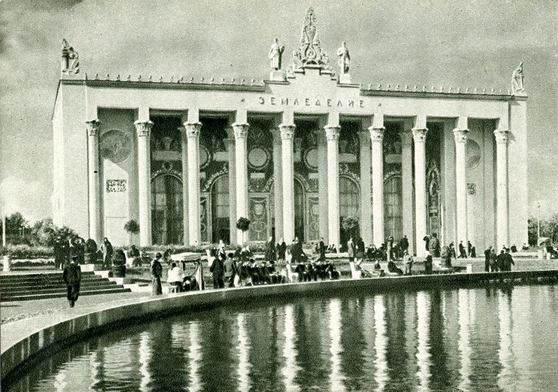 ВСХВ, ВДНХ, 1955 ВСХВ, ВДНХ, 1955
