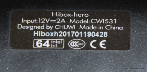 Обзор миниатюрного PC Chuwi HiBox с Windows и Android на борту Обзор миниатюрного PC Chuwi HiBox с Windows и Android на борту