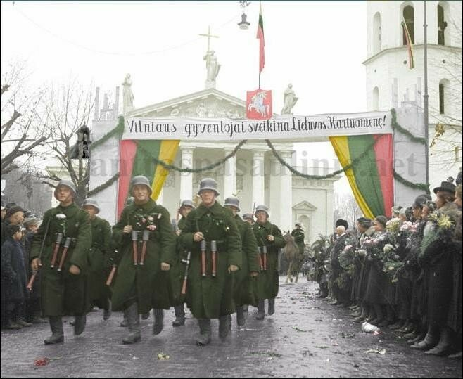 Как Литва радостно делила Польшу после пакта о ненападении, который сейчас осуждает