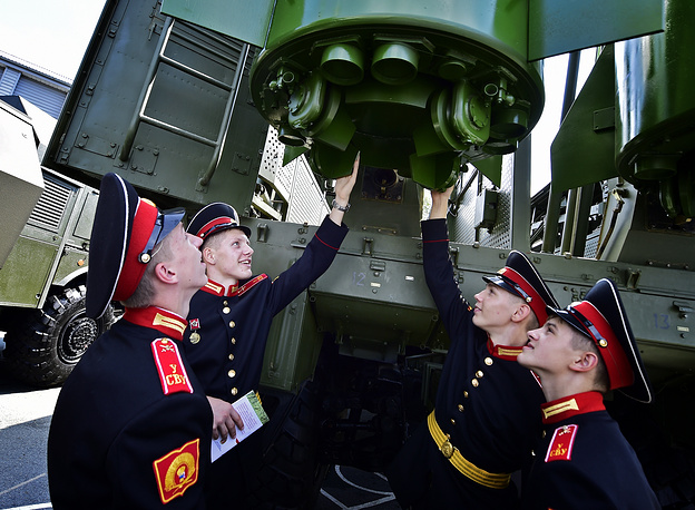 Военный форум Армия 2016 в фотографиях