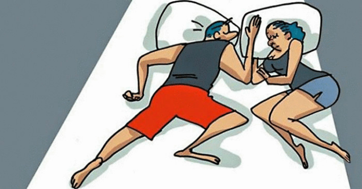 10 поз для сна, которые четко характеризуют отношения внутри пары 10 поз для сна, которые четко характеризуют отношения внутри пары
