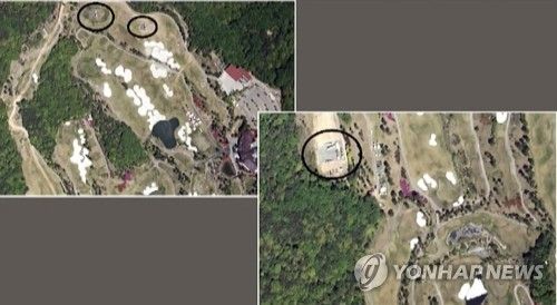 КНДР опубликовала спутниковые снимки американской системы ПРО в Южной Корее
