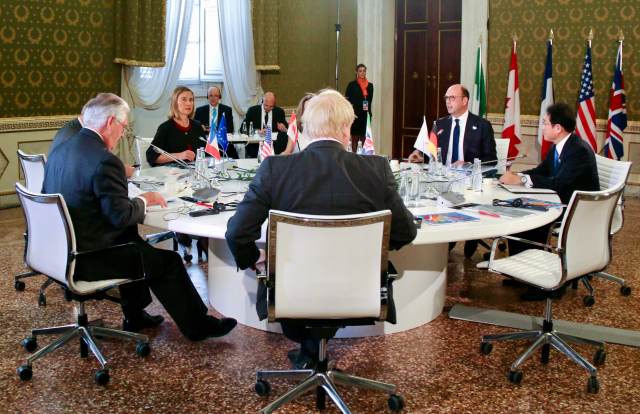 Страны G7 обвинили Россию в дестабилизации ситуации в мире