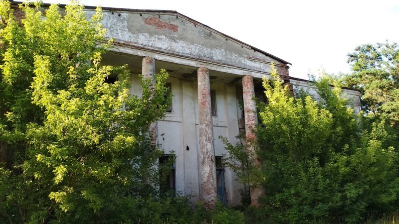 Заброшенные усадьбы России. Часть 2 (25 фото) Заброшенные усадьбы России. Часть 2 (25 фото)