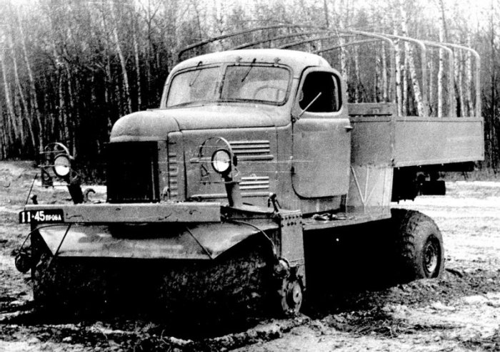 ЗИЛ-132С – когда эксперимент не удался. ЗИЛ-132С – когда эксперимент не удался.