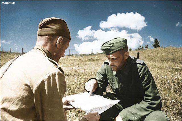 Ожившие фото войны Ожившие фото войны СССР, война, история